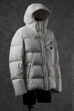 画像をギャラリービューアに読み込む, Ten c SURVIVAL DOWN JACKET / GARMENT DYED (WHITE)