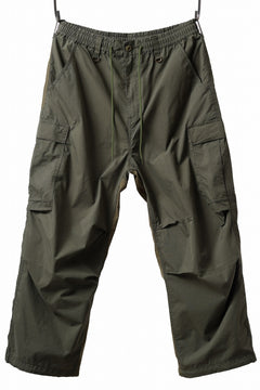 Load image into Gallery viewer, mastermind WORLD x ALPHA INDUSTRIES CARGO PANTS (OLIVE)