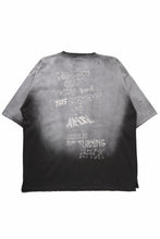 Load image into Gallery viewer, BACKLASH xx Maison MIHARA YASUHIRO 25th ANNIVERSARY GRAPHIC T-SHIRT (BEIGE)