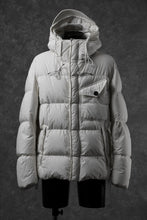画像をギャラリービューアに読み込む, Ten c SURVIVAL DOWN JACKET / GARMENT DYED (WHITE)