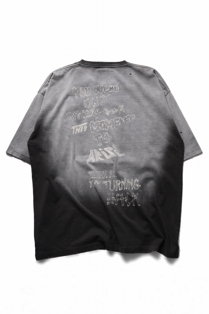 Load image into Gallery viewer, BACKLASH xx Maison MIHARA YASUHIRO 25th ANNIVERSARY GRAPHIC T-SHIRT (BEIGE)