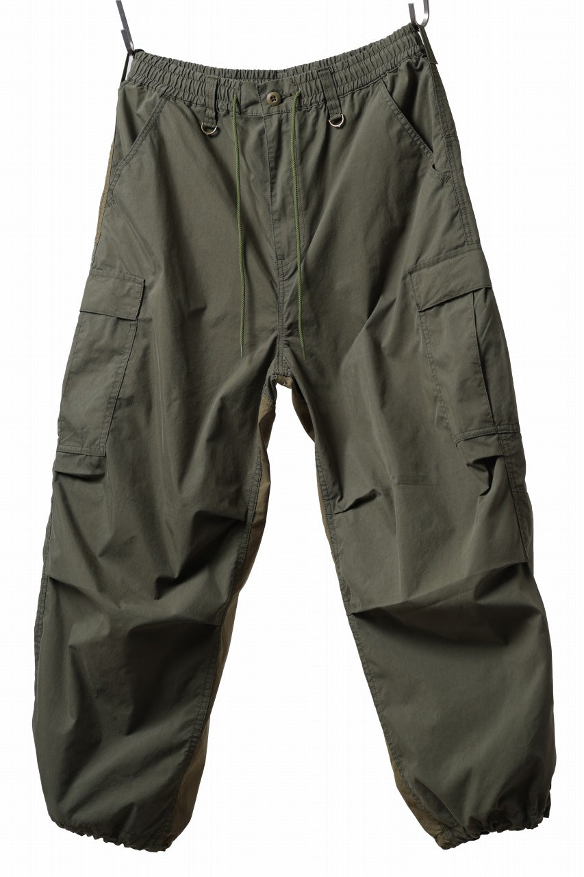 Load image into Gallery viewer, mastermind WORLD x ALPHA INDUSTRIES CARGO PANTS (OLIVE)