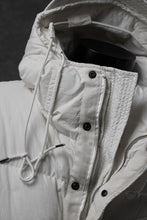 画像をギャラリービューアに読み込む, Ten c SURVIVAL DOWN JACKET / GARMENT DYED (WHITE)