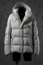 画像をギャラリービューアに読み込む, Ten c SURVIVAL DOWN JACKET / GARMENT DYED (WHITE)