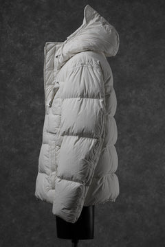 画像をギャラリービューアに読み込む, Ten c SURVIVAL DOWN JACKET / GARMENT DYED (WHITE)