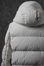 画像をギャラリービューアに読み込む, Ten c SURVIVAL DOWN JACKET / GARMENT DYED (WHITE)