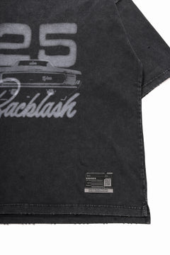 Load image into Gallery viewer, ISAMU KATAYAMA BACKLASH "LIMITED" B-3 FLIGHT JACKET / SPANISH MOUTON NATIVE BOMBER FINISH (BLACK)