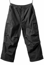 Load image into Gallery viewer, mastermind WORLD x ALPHA INDUSTRIES CARGO PANTS (BLACK)
