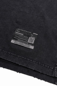 Load image into Gallery viewer, ISAMU KATAYAMA BACKLASH "LIMITED" B-3 FLIGHT JACKET / SPANISH MOUTON NATIVE BOMBER FINISH (BLACK)