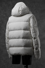 画像をギャラリービューアに読み込む, Ten c SURVIVAL DOWN JACKET / GARMENT DYED (WHITE)