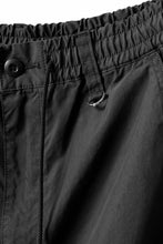 Load image into Gallery viewer, mastermind WORLD x ALPHA INDUSTRIES CARGO PANTS (BLACK)
