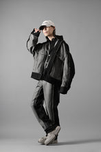 Load image into Gallery viewer, Feng Chen Wang RAW EDGE PATCHWORK TROUSERS (BLACK)