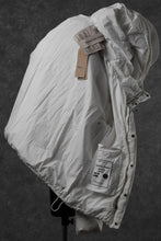 画像をギャラリービューアに読み込む, Ten c SURVIVAL DOWN JACKET / GARMENT DYED (WHITE)