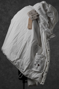画像をギャラリービューアに読み込む, Ten c SURVIVAL DOWN JACKET / GARMENT DYED (WHITE)