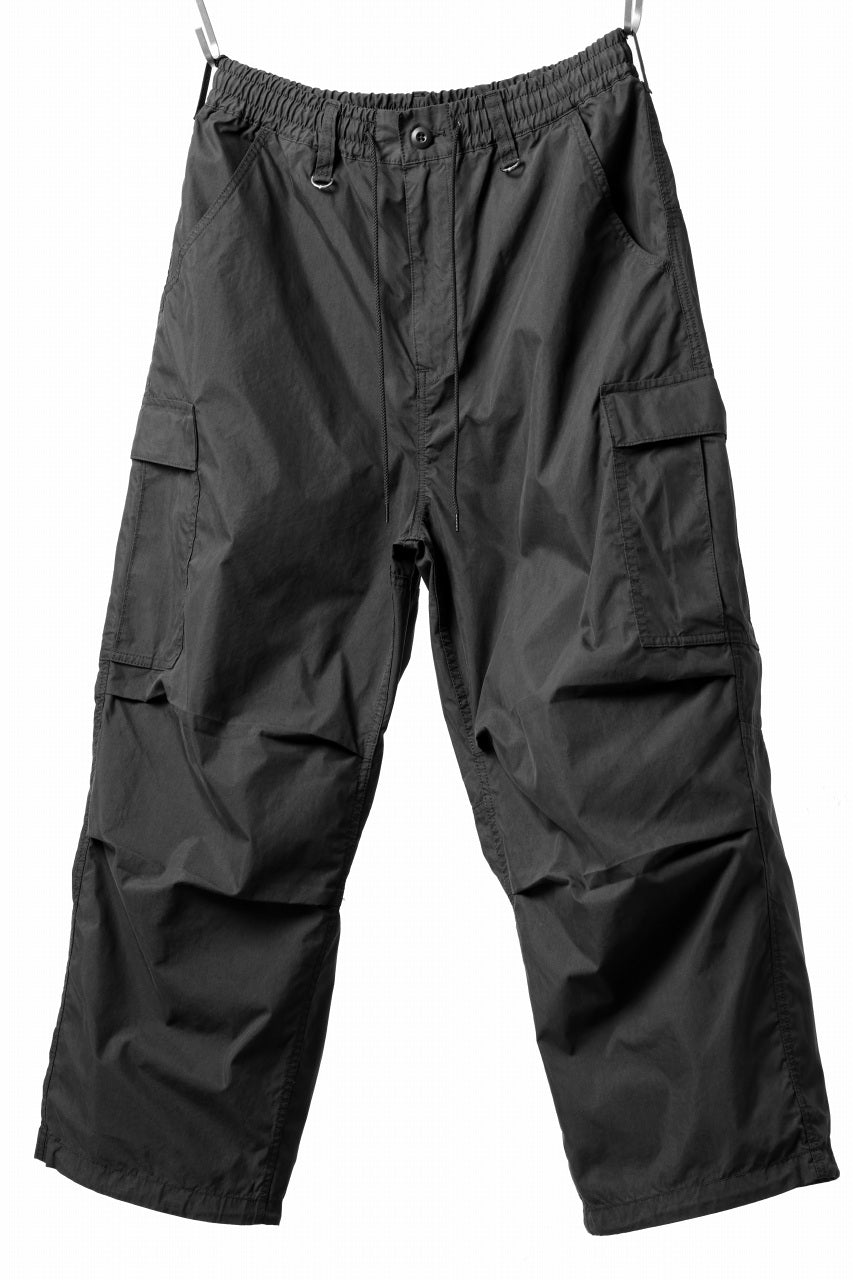 Load image into Gallery viewer, mastermind WORLD x ALPHA INDUSTRIES CARGO PANTS (BLACK)