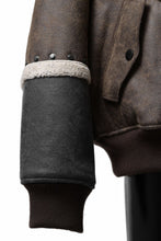 Load image into Gallery viewer, Feng Chen Wang DOUBLE SIDED SHERPA JACKET (GRAY)