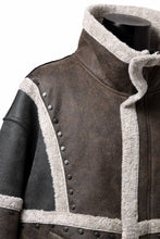 Load image into Gallery viewer, Feng Chen Wang DOUBLE SIDED SHERPA JACKET (GRAY)