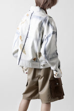 Load image into Gallery viewer, Feng Chen Wang NATURAL PLANT DYE JACKET (BLACK/WHITE)
