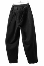 画像をギャラリービューアに読み込む, CAPERTICA BALLOON PANTS / NAPPING MOLESKIN (BLACK)