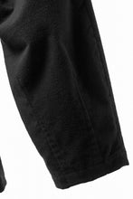 画像をギャラリービューアに読み込む, CAPERTICA BALLOON PANTS / NAPPING MOLESKIN (BLACK)