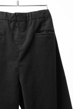 画像をギャラリービューアに読み込む, CAPERTICA BALLOON PANTS / NAPPING MOLESKIN (BLACK)