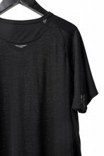 Load image into Gallery viewer, CAPERTICA PRISONER SHIRTS / SUPER 120s WASHABLE WOOL JERSEY (BLACK)