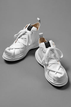 画像をギャラリービューアに読み込む, beauty : beast ROLL-TOE SHOES feat. Maison MIHARA YASUHIRO (WHITE x WHITE)