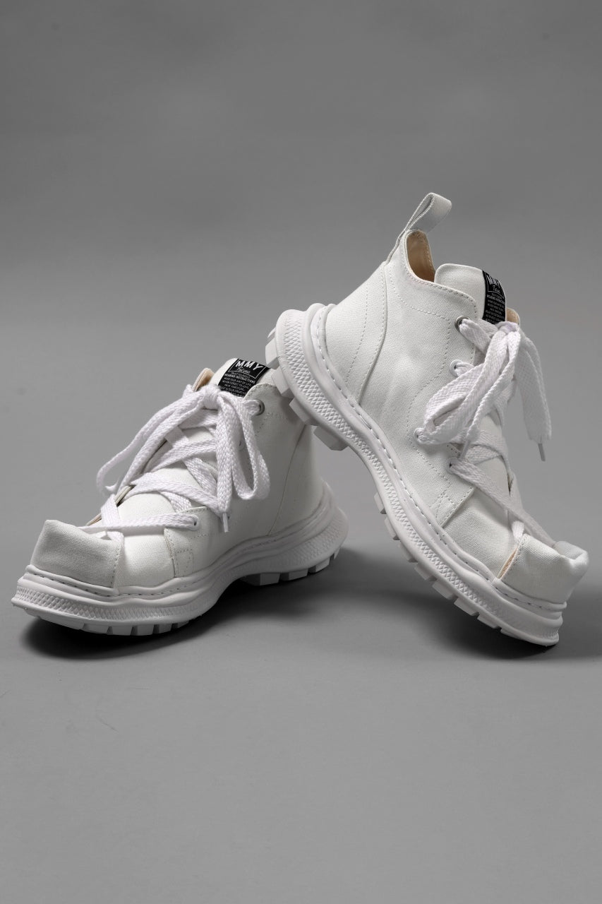 画像をギャラリービューアに読み込む, beauty : beast ROLL-TOE SHOES feat. Maison MIHARA YASUHIRO (WHITE x WHITE)