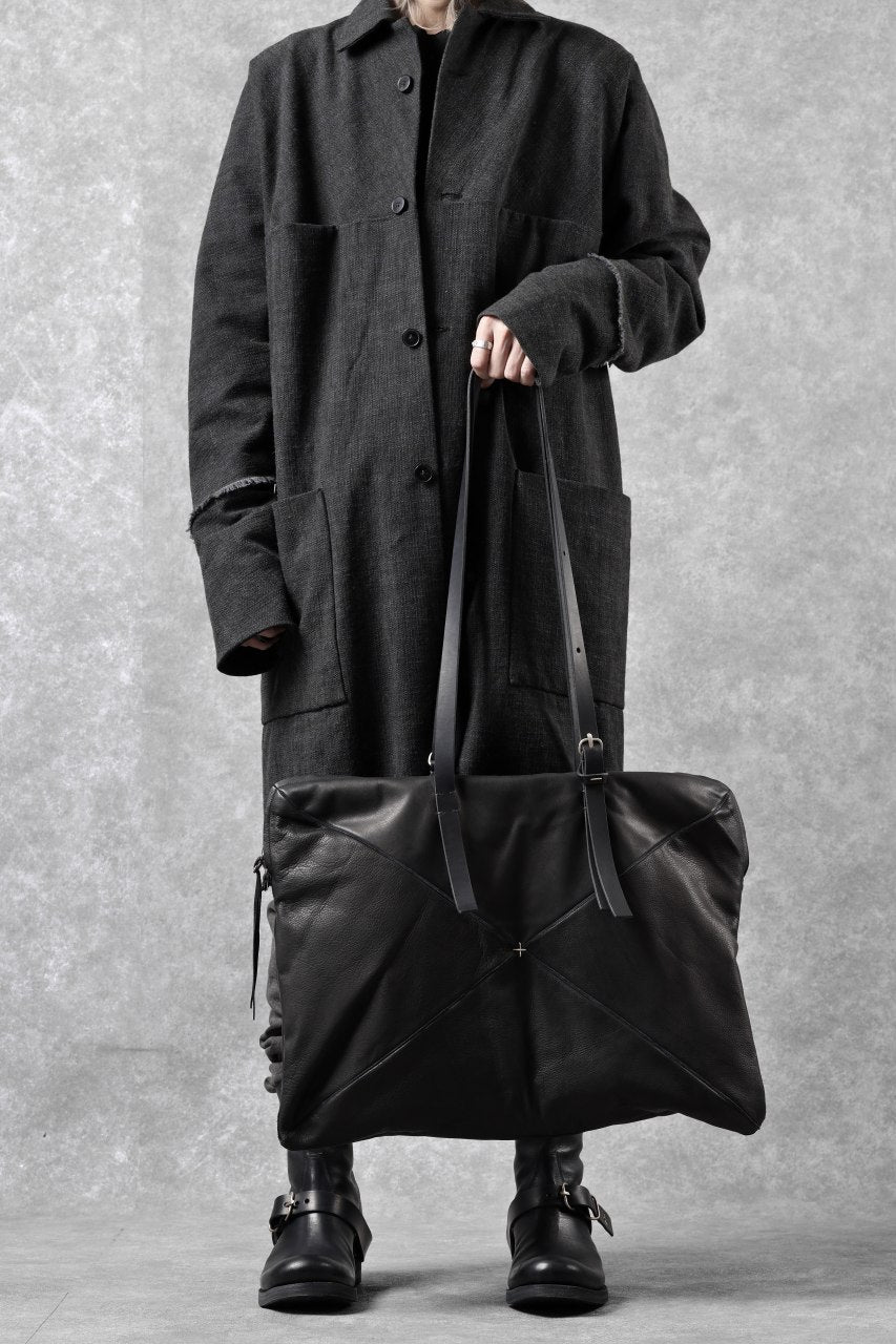 Load image into Gallery viewer, m.a+ large folder bag / BE170/SY1.0 (BLACK)
