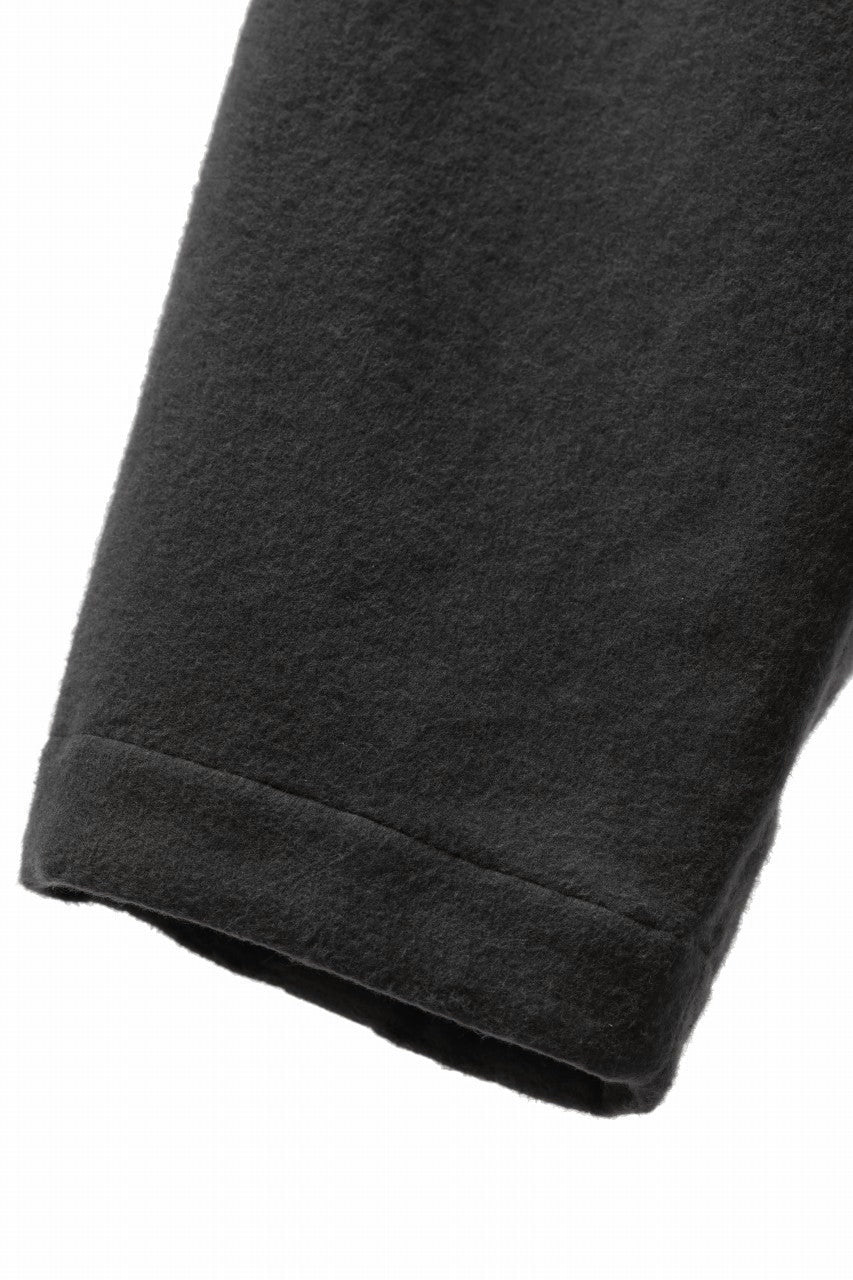 Load image into Gallery viewer, CAPERTICA BALLOON PANTS / NAPPING MOLESKIN (CHARCOAL)