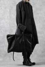 Load image into Gallery viewer, m.a+ large folder bag / BE170/SY1.0 (BLACK)
