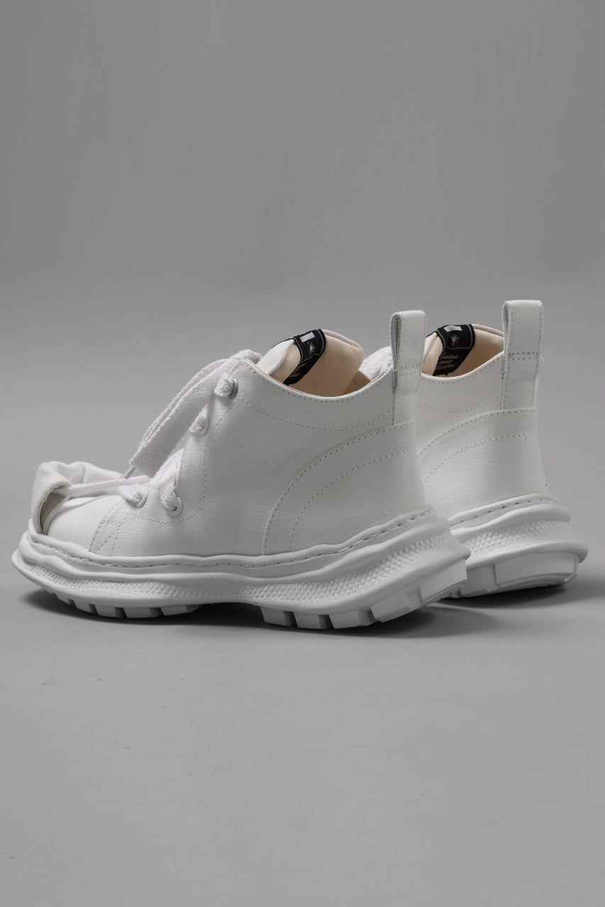 画像をギャラリービューアに読み込む, beauty : beast ROLL-TOE SHOES feat. Maison MIHARA YASUHIRO (WHITE x WHITE)