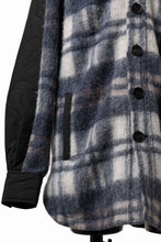 画像をギャラリービューアに読み込む, Feng Chen Wang FLANNEL SHIRT WITH QUILT PHOENIX (NAVY)