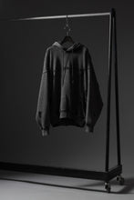 画像をギャラリービューアに読み込む, Feng Chen Wang GREY RIPPED JERSY HOODIE (GREY)