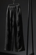 画像をギャラリービューアに読み込む, Feng Chen Wang GREY RIPPED JERSEY SWEATPANTS (GREY)