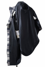 画像をギャラリービューアに読み込む, Feng Chen Wang FLANNEL SHIRT WITH QUILT PHOENIX (NAVY)