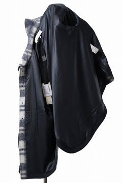 画像をギャラリービューアに読み込む, Feng Chen Wang FLANNEL SHIRT WITH QUILT PHOENIX (NAVY)