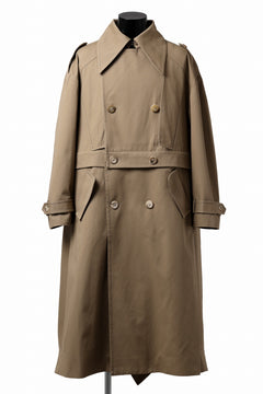 画像をギャラリービューアに読み込む, Feng Chen Wang DETACHABLE TRENCH COAT (KHAKI)