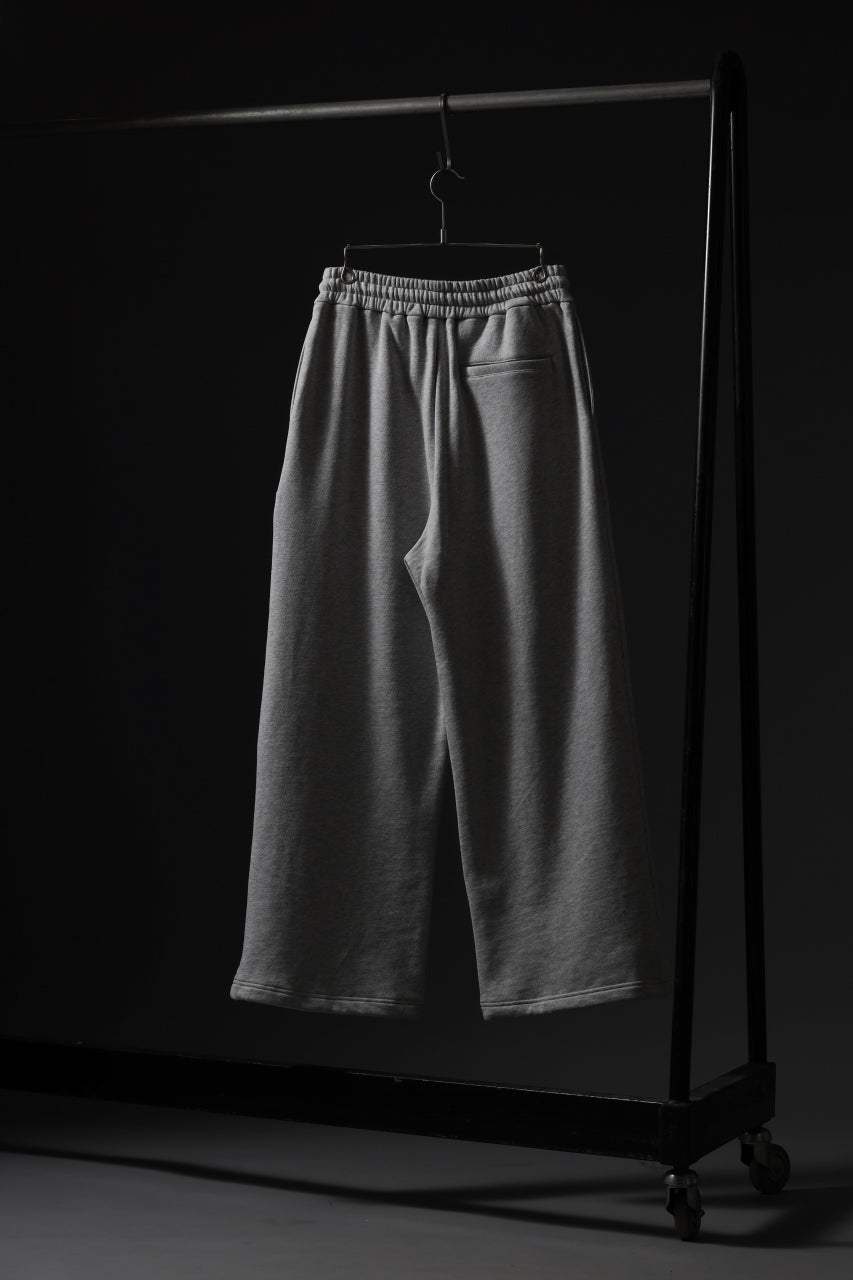 画像をギャラリービューアに読み込む, Feng Chen Wang PANELLED STRAIGHT SWEATPANTS (GREY)