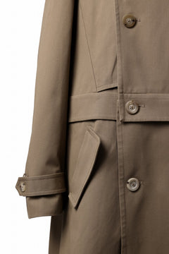 画像をギャラリービューアに読み込む, Feng Chen Wang DETACHABLE TRENCH COAT (KHAKI)