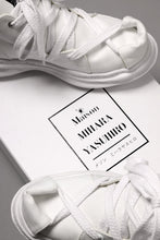 画像をギャラリービューアに読み込む, beauty : beast ROLL-TOE SHOES feat. Maison MIHARA YASUHIRO (WHITE x WHITE)