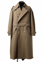 画像をギャラリービューアに読み込む, Feng Chen Wang DETACHABLE TRENCH COAT (KHAKI)