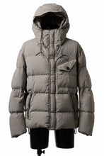 画像をギャラリービューアに読み込む, Ten c SURVIVAL DOWN JACKET / GARMENT DYED (ASH GRAY)