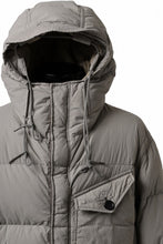 画像をギャラリービューアに読み込む, Ten c SURVIVAL DOWN JACKET / GARMENT DYED (ASH GRAY)