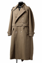 画像をギャラリービューアに読み込む, Feng Chen Wang DETACHABLE TRENCH COAT (KHAKI)