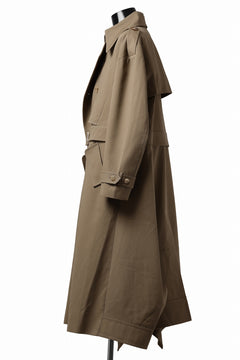 画像をギャラリービューアに読み込む, Feng Chen Wang DETACHABLE TRENCH COAT (KHAKI)