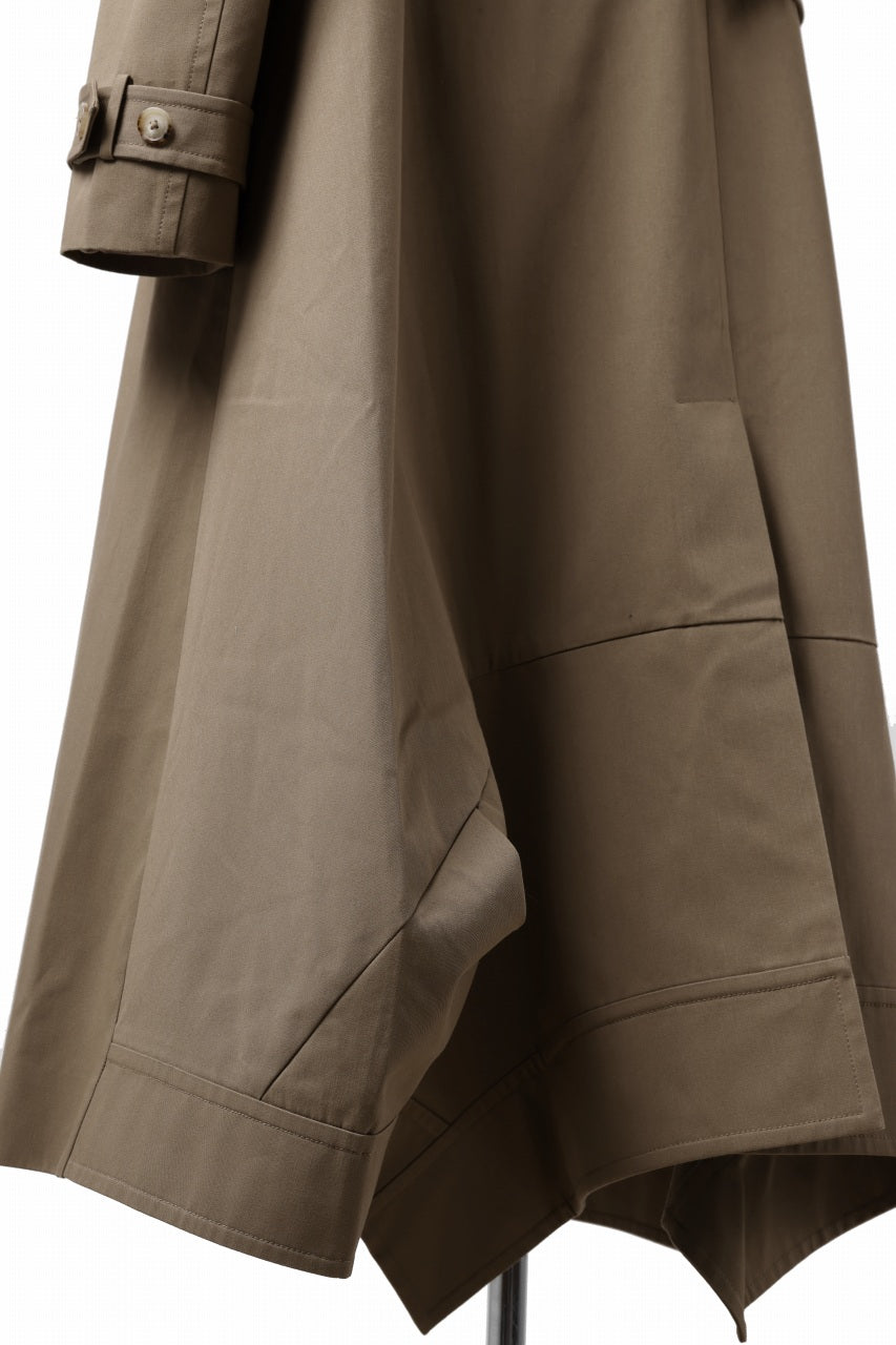 画像をギャラリービューアに読み込む, Feng Chen Wang DETACHABLE TRENCH COAT (KHAKI)