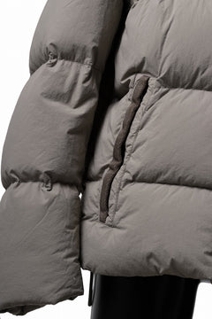 画像をギャラリービューアに読み込む, Ten c SURVIVAL DOWN JACKET / GARMENT DYED (ASH GRAY)