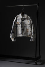Load image into Gallery viewer, Feng Chen Wang NATURAL PLANT DYE JACKET (BLACK/WHITE)