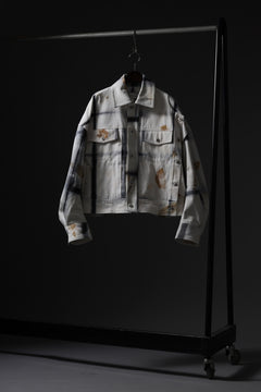 Load image into Gallery viewer, Feng Chen Wang NATURAL PLANT DYE JACKET (BLACK/WHITE)